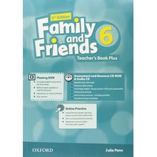 Family and Friends 2nd Edition 6: Teacher's Book Plus: Производитель Oxford University Press (OUP)