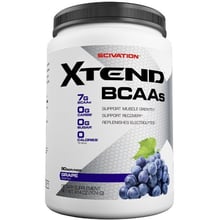 Амінокислота для спорту Scivation Xtend BCAAs 1174 g /90 servings/ Grape: Тип BCAA