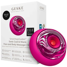 Массажер Звуковой массажер для лица и тела GESKE Sonic Cool & Warm Face and Body Massager 9 в 1 Magenta (GK000699MG01): Производитель GESKE