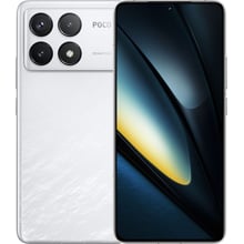 Смартфон POCO F6 Pro 5G 12/256Gb White (Global): Дисплей 6.67" AMOLED (1440 x 3200) / 526 ppi