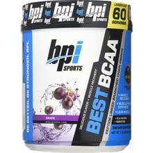 Амінокислота для спорту BPI BEST BCAA 600 g /60 servings/Grape: Тип BCAA