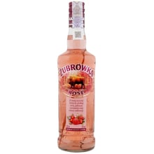 Настойка Zubrowka Rose, 0.5л 32% (BDA1VD-VZB050-004): Объем, л 0.5