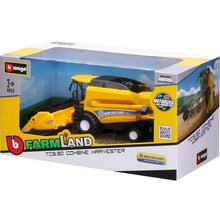 Автомодель Bburago Farm Зернозбиральний комбайн New Holland TC5.90 (18-31721): Виробник Bburago