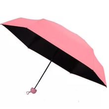 Парасолька механічна у футлярі UFT Umbrella U1 Pink рожева (UFTU1Pink): Країна виробник Китай