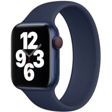 Аксессуар для Watch Apple Solo Loop Deep Navy Size 8 (MYPR2) for Apple Watch 38/40mm: Производитель Apple