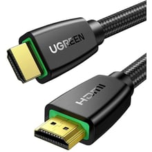 Кабель Ugreen Cable HDMI 4K M to HDMI 4K M 1m Nylon Braid Black (40408): Тип HDMI M - HDMI M