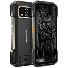 Смартфон Ulefone Armor 27 12/256GB Black (UA UCRF): Дисплей 6.78" IPS LCD (1080 x 2460) / 396 ppi / Corning Gorilla Glass Victus