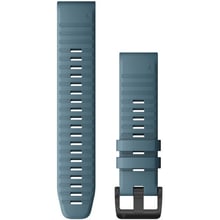 Garmin QuickFit 22 Watch Bands Lakeside Blue Silicone (010-12863-03): Колір синий