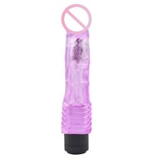 Вибратор CHISA Hi-Rubber 8.8" Dildo Purple: Для кого Для женщин