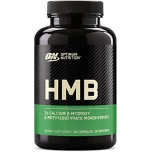 Амінокислота для спорту Optimum Nutrition USA HMB 90 capsules: Тип Комплексные