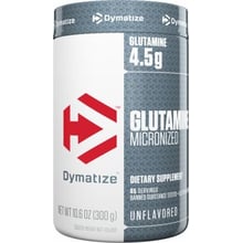 Амінокислота для спорту Dymatize Glutamine Micronized 300 g /66 servings/ Unflavored: Тип глютамин