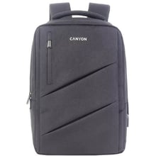 Сумка для ноутбука Canyon 15.6" Urban USB 12-18L Grey (CNS-BPE5GY1): Тип сумки рюкзак