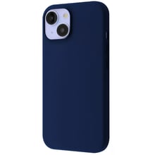 Proove Silicone Case з Magnetic Ring Storm Blue для iPhone 15: Колір синий