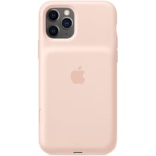 Аксесуар для iPhone Apple Smart Battery Case Pink Sand (MWVN2) for iPhone 11 Pro: Колір рожевий