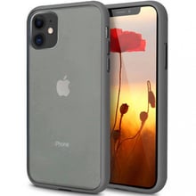 Аксесуар для iPhone LikGus Case Maxshield Grey for iPhone 11: Колір сірий