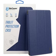 Аксессуар для планшетных ПК BeCover Smart Case Deep Blue for Nokia T20 10.4" (708042): Цвет синий