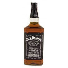 Віскі Jack Daniel's (1 л) + стакан (BSA3351): Об'єм, л 1