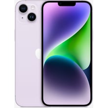 Apple iPhone 14 Plus 128GB Purple (MQ3U3) eSim: Вбудована пам'ять 128 ГБ