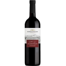 Вино Georgian Valleys Alazani Valley Red Medium Sweet, красное полусладкое, 0.75л 11.5% (WHS4860038000184): Страна производитель Грузия