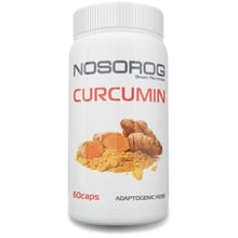 Nosorog Nutrition Curcumin Куркумин 60 капсул: Форма выпуска Капсулы