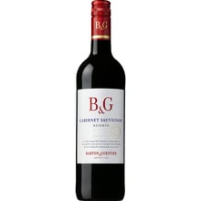 Вино Barton & Guestier Cabernet Sauvignon Reserve красное сухое 0.75л (WNF3035138005655): Страна производитель Франция