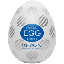 Мастурбатор-яйце Tenga Egg Sphere з багаторівневим рельєфом: Для кого Для мужчин