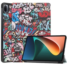 Аксесуар для планшетних ПК BeCover Smart Case Graffiti для Xiaomi Mi Pad 5/5 Pro (707586): Колір рисунок