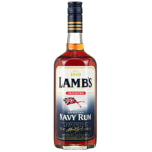 Ром Lamb's Navy 0.7л 40% (48415520669): Объем, л 0.7