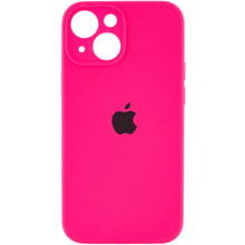 Аксесуар для iPhone Mobile Case Silicone Case Full Camera Protective Barbie Pink для iPhone 15: Колір розовый