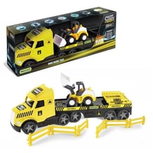 Евакуатор Wader Magic Truck Technic із бульдозером (36430): Виробник Wader