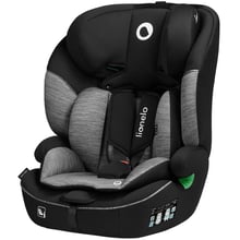 Автокресло Lionelo Levi i-Size Black Grey (LO-LEVI I-SIZE BLACK GREY): Группа 1/2/3 (9-36 кг)