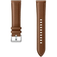 Samsung Stitch Leather Band M/L Brown для Samsung Watch 42mm / Watch 3 41mm / Active / Active 2 (ET-SLR84LAEGRU): Колір коричневый