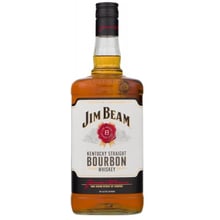 Бурбон Jim Beam White 40% 1.5 л (DDSBS1B023): Об'єм, л 1.5