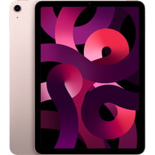 Планшет Apple iPad Air 5 10.9" 2022 Wi-Fi 64GB Pink (MM9D3): Экран 10.9" Liquid Retina (2360x1640 точек) Multi-Touch c подсветкой LED и технологией IPS / Яркость 500 к