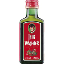 Настойка LEIB WACHTER herbal bitter, 0.04л 35% (MAR9005701005669): Об'єм, л 0.04