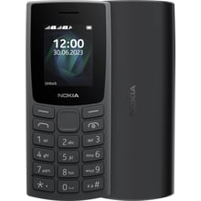 Мобільний телефон Nokia 105 (2023) Single Sim Charcoal (UA UCRF) (no charger): Дисплей 1.8" TFT LCD (120 x 160)