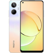 Смартфон Realme 10 4/128GB Clash White: Дисплей 6.4" Super AMOLED (1080 x 2400) / 411 ppi / Corning Gorilla Glass 5