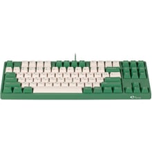 Клавіатура AKKO 3087 Matcha Red Bean Cherry MX Red RU Green (A3087_MA_CR): Підключення дротове