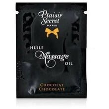 Пробник масажного масла Plaisirs Secrets Chocolate (3 мл): Тип Масло