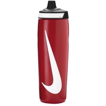 Фляга Пляшка Nike REFUEL BOTTLE 24 OZ Червоно-чорно-білий УНІ 709 мл (N.100.7666.692.24): Виробник Nike