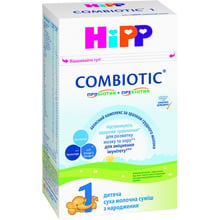 Детская Смесь Hipp Combiotic 1, 500 гр (9062300138747): Тип Смеси молочные