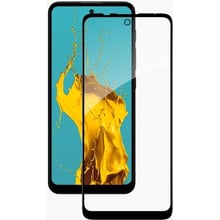 Аксессуар для смартфона Piko Tempered Glass Full Glue Black for Motorola Moto E30 / E40: Совместимость Motorola Moto E30 / E40