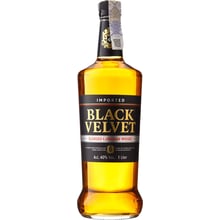 Віскі Black Velvet 1 л (BWW4546): Об'єм, л 1