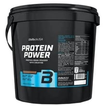 Протеин BioTechUSA Protein Power 4000 g / 133 servings / Vanilla: Вид Многокомпонентные