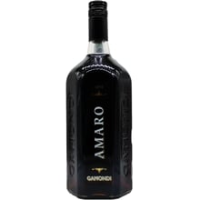 Лікер Gamondi Amaro 1 л (ALR13547): Об'єм, л 1