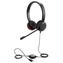 Навушники Jabra Evolve 20 SE MS Stereo (4999-823-309): Тип конструкції накладные