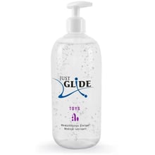 Лубрикант на водній основі JUST GLIDE Toy Lube, 500 мл: Для кого Унисекс