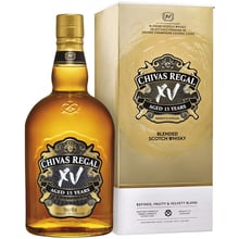 Виски Chivas Regal 15 years old 0.7л 40% gift box (STA5000299622049): Объем, л 0.7