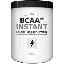 Амінокислота для спорту Dion Sportlab BCAA 2:1:1 INSTANT, Tropical 300g: Тип BCAA