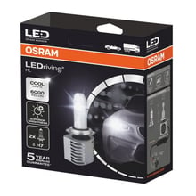 Лампы светодиодные OSRAM 65210CW LEDriving H7 14W 12-24V 6000K: Головной свет Противотуманная, Дальний свет, Ближний свет